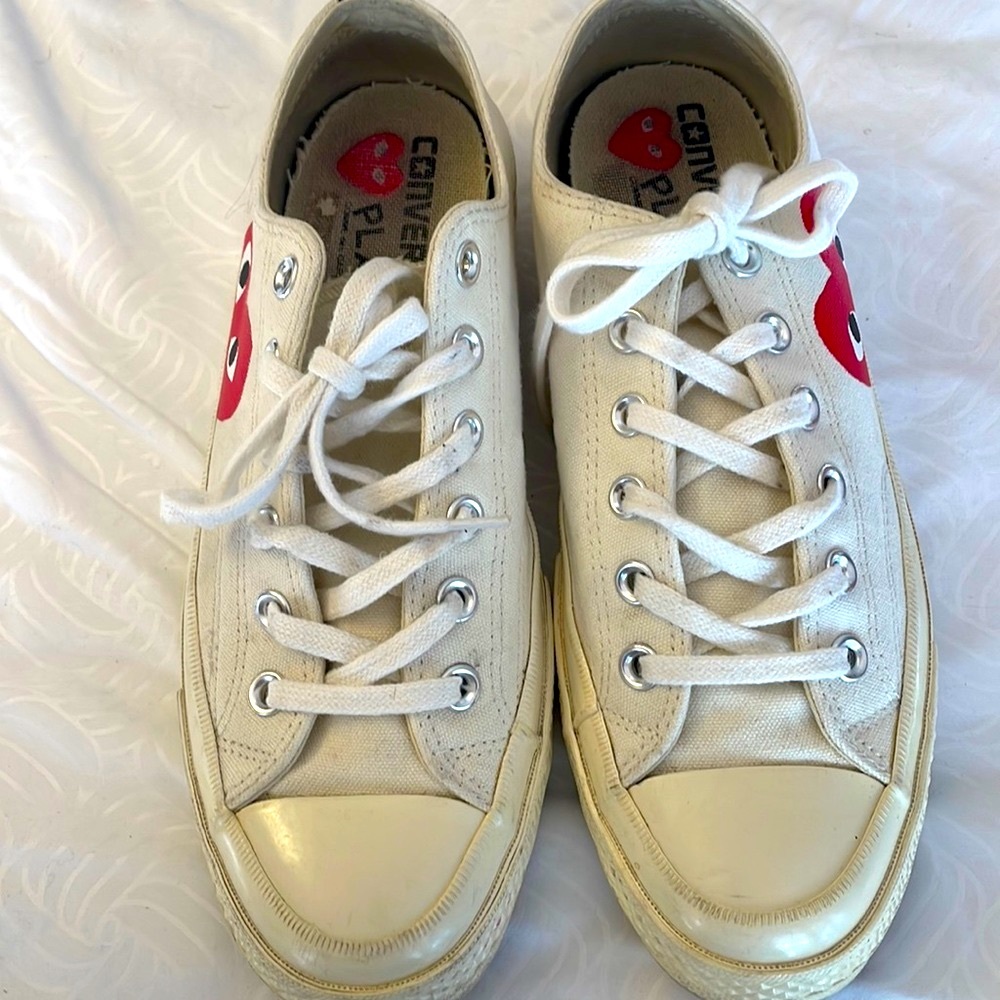 Converse Comme Des Garçon Play Chuck 70